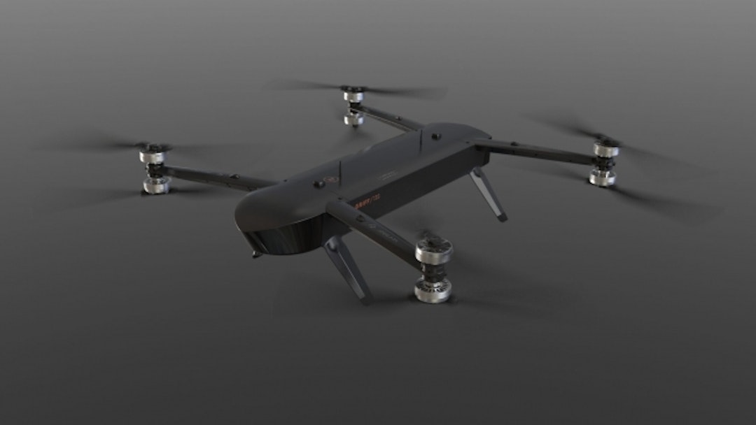 世界最大級輸送ドローンが日本初上陸、初飛行！慶大ら開催の湘南UAVデモンストレーションにて