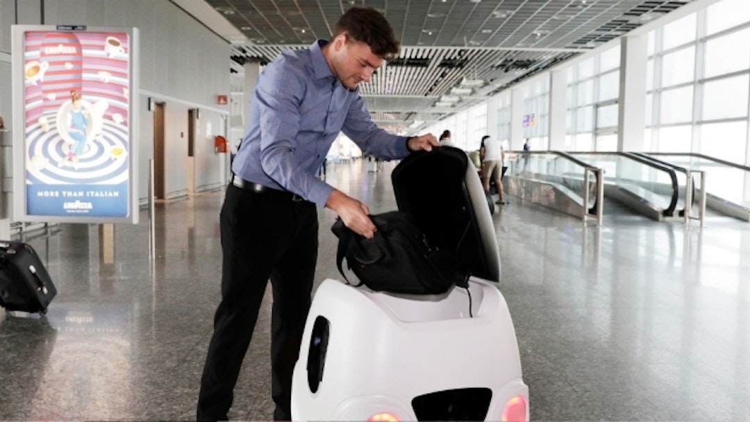 配送ロボット「YAPE」がドイツのフランクフルト空港にて配送実験を実施