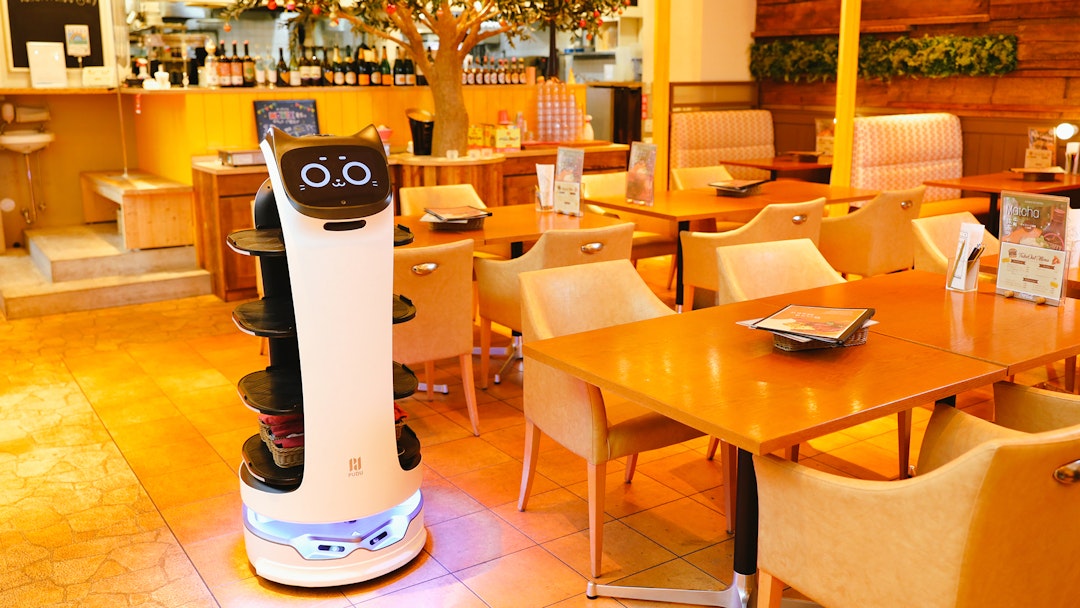 配膳ロボットの導入支援実績「picnic アリオ亀有店様」