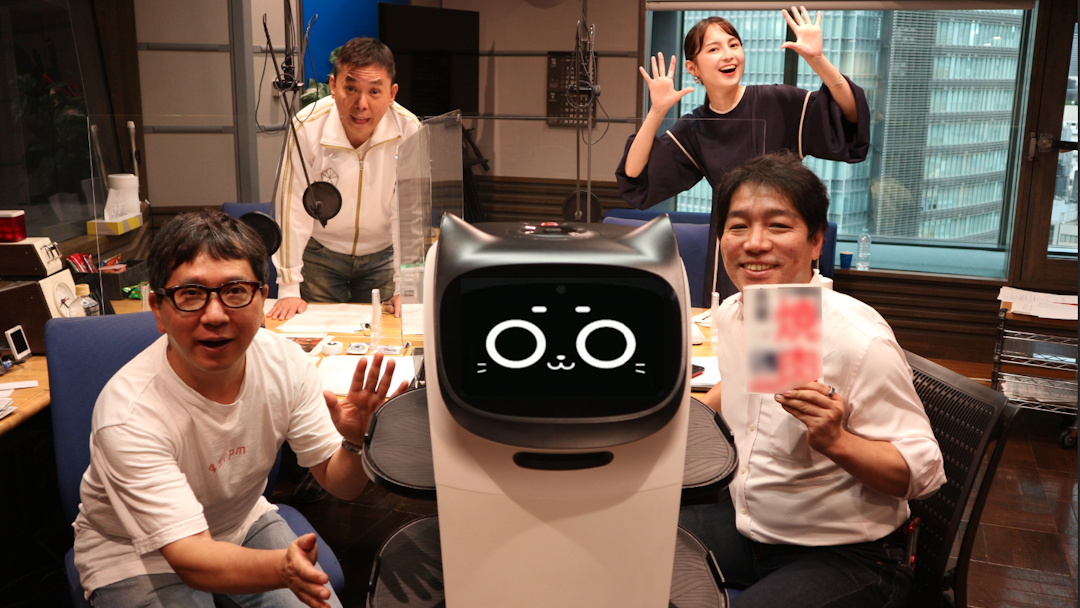 【メディア出演情報】BellaBotがTBSラジオ 「爆笑問題の日曜サンデー」に出演しました！