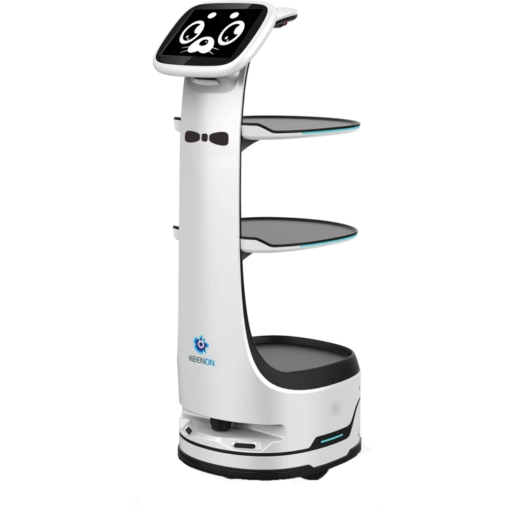 小型配膳・運搬ロボット「KEENON T8」