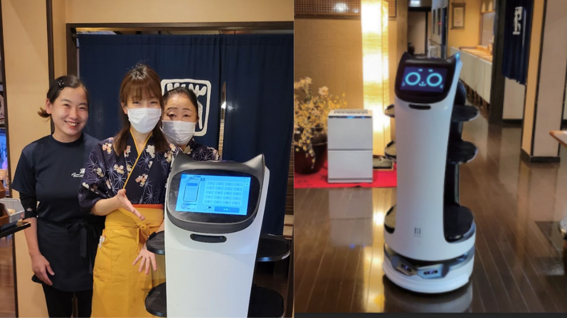 社長自ら配膳ロボットを活用し、業務効率変革の起爆剤に。身体的負荷の軽減にも寄与
