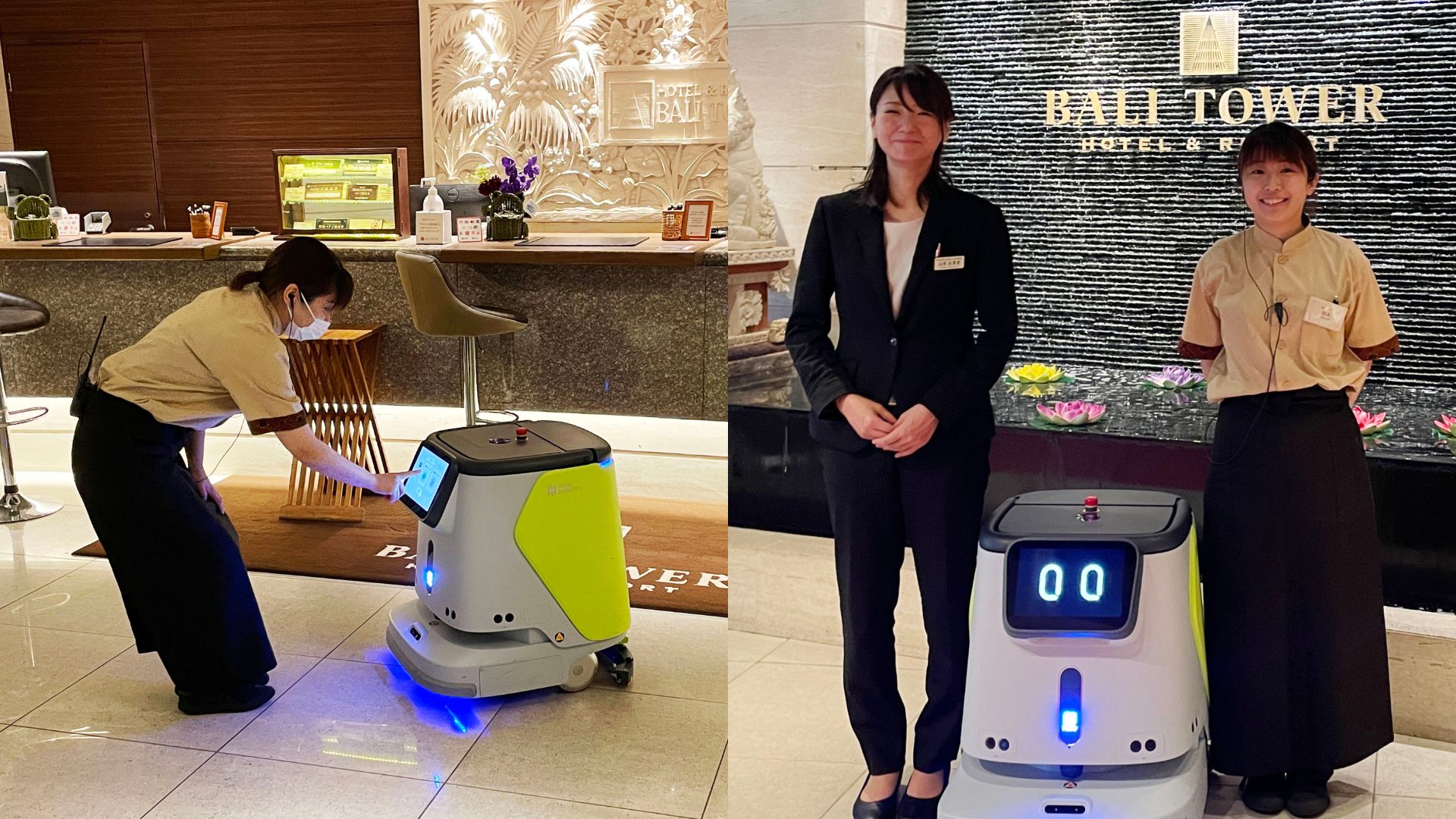 ホテル業界の人手不足に清掃ロボットという選択肢。清掃業務の負担削減・省エネを実現