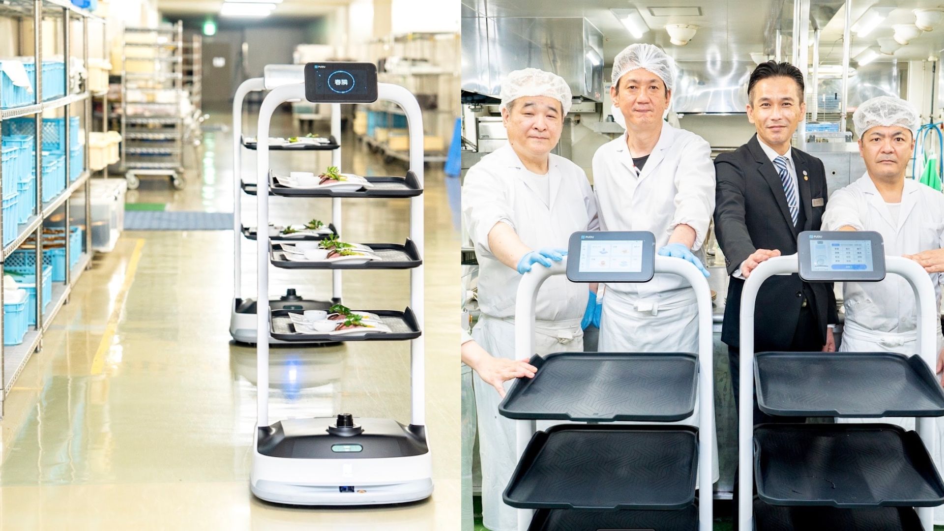 人とロボットの分業でサービス品質は担保したまま業務効率の向上・身体的負荷の軽減に寄与