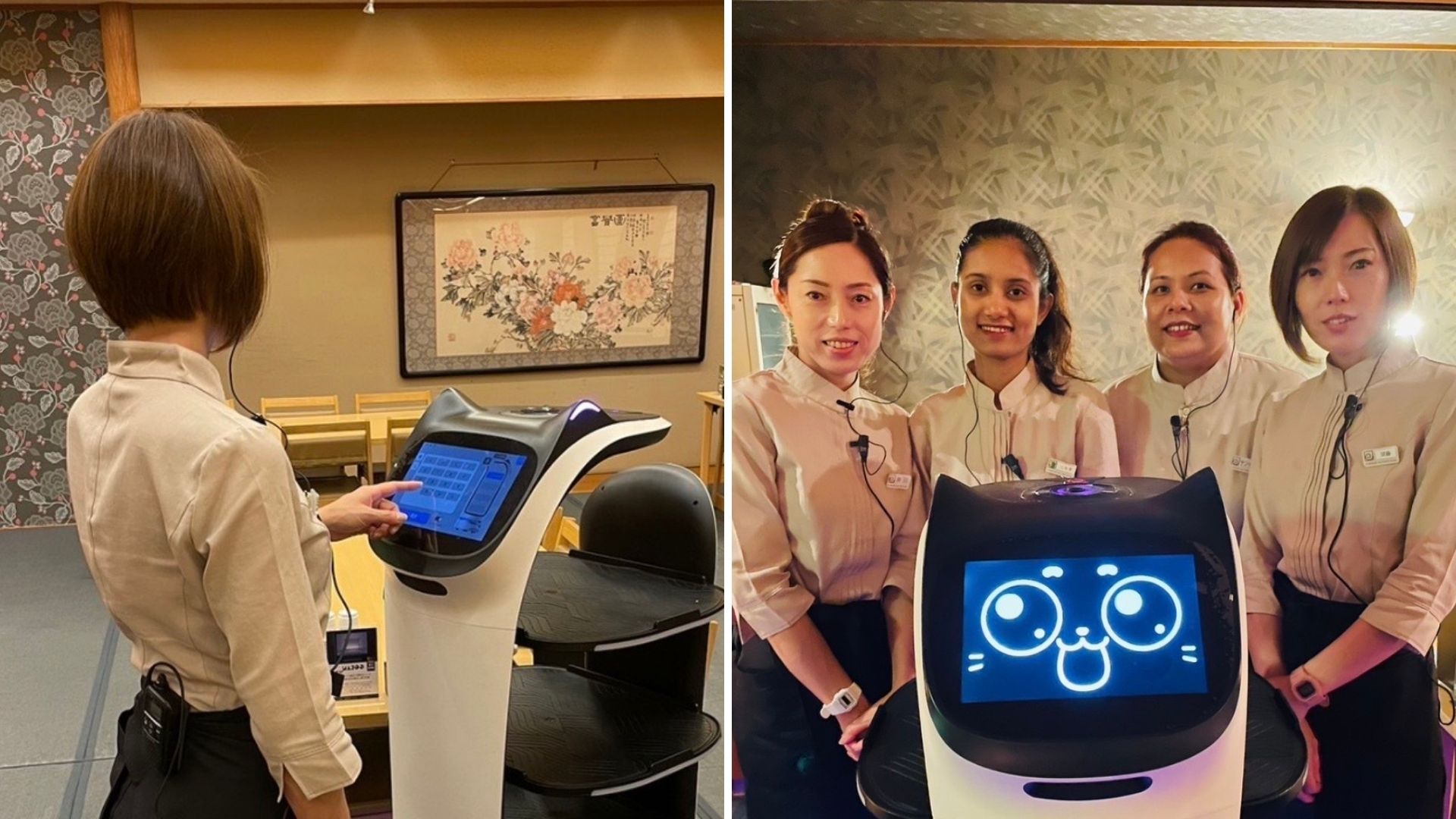 配膳ロボットは人手不足解消の一手からエンターテイメントとして必要な存在へ
