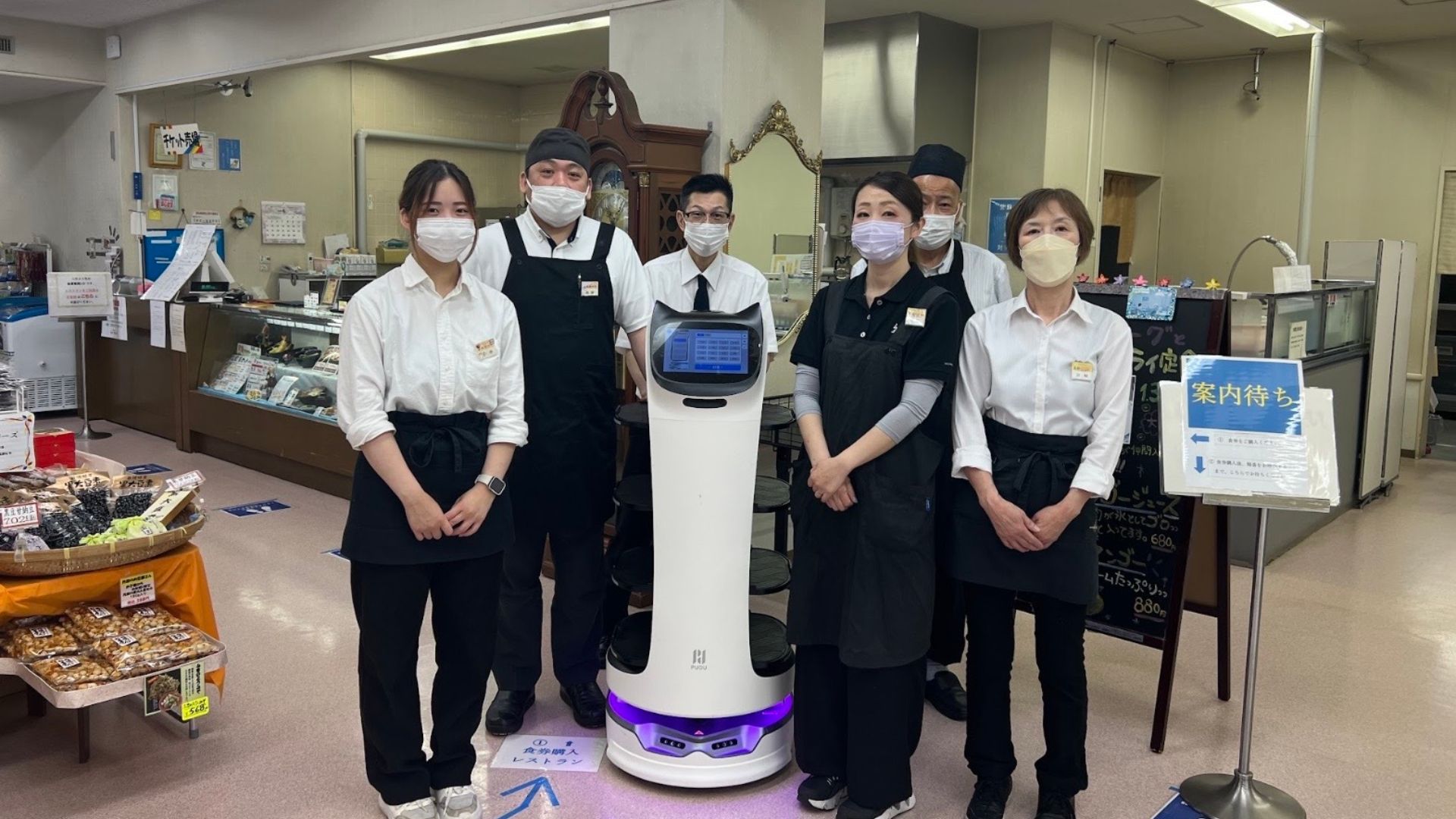 働きやすい環境づくりに貢献。スタッフの高齢化に伴う身体的負担を軽減し、健康改善に寄与