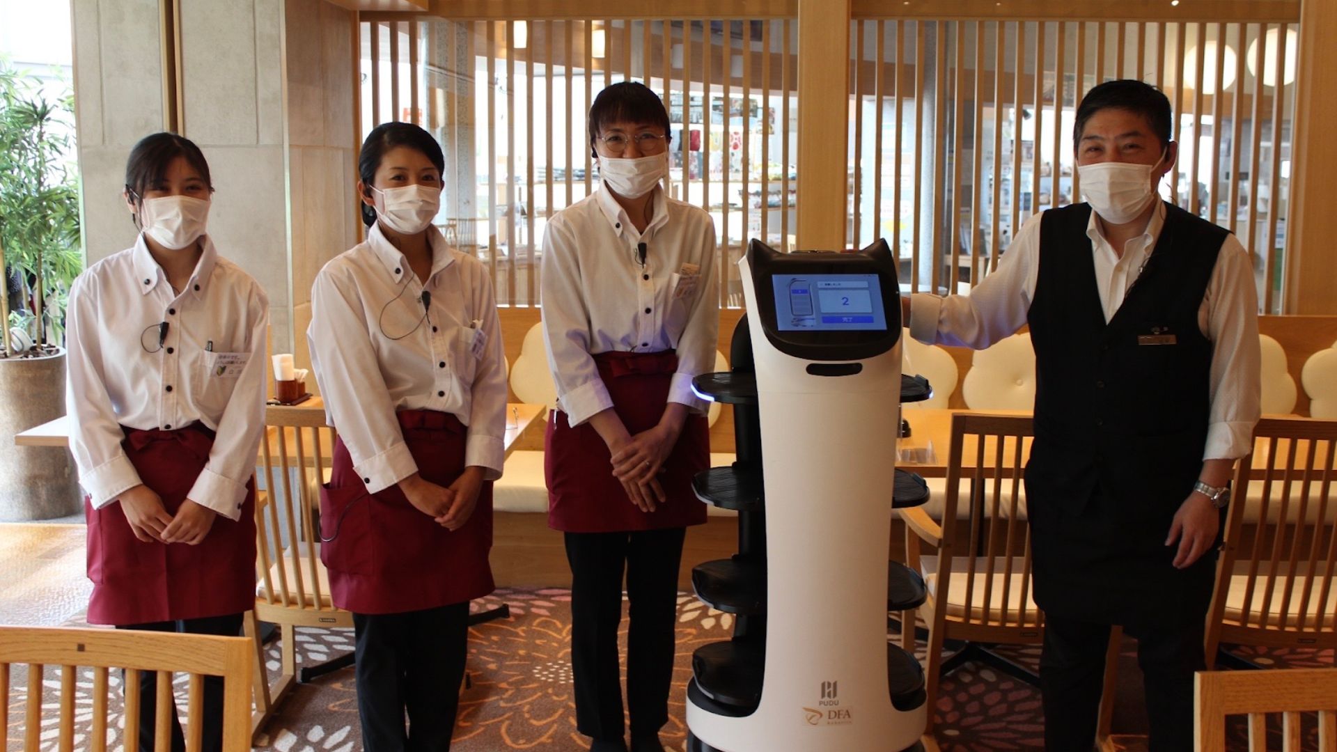 2.5人でもゆとりのある店舗運営を実現。お客様へのおもてなしに注力できる環境づくりに寄与