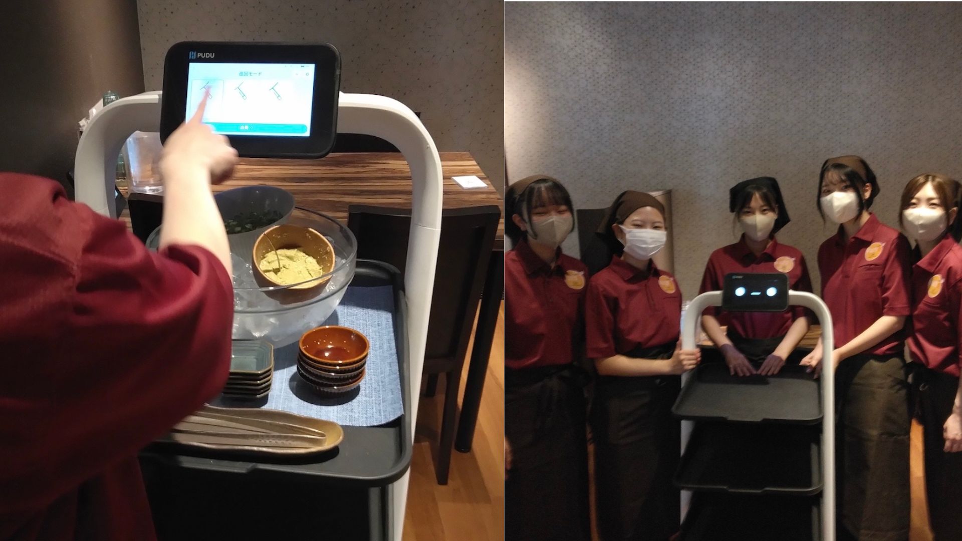 配膳ロボットと自動調理ロボットが叶える新しい飲食店の可能性