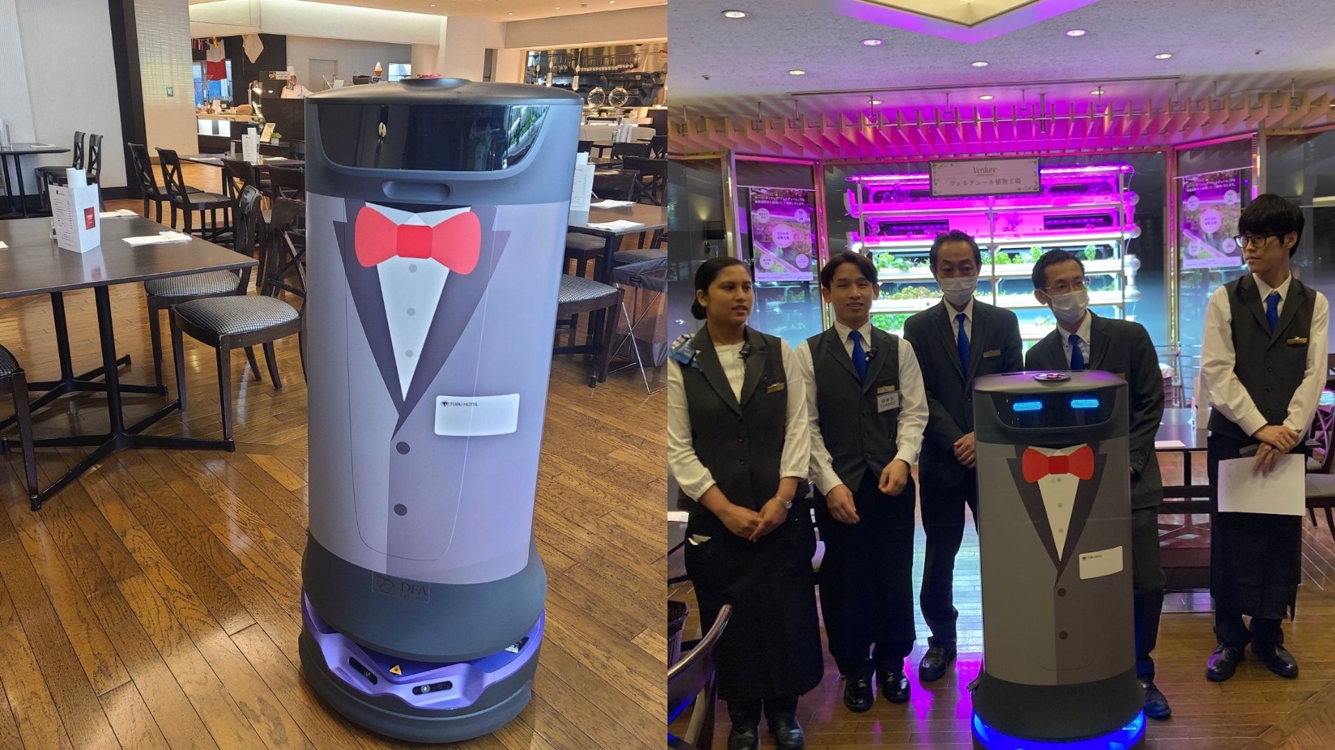 下げ膳による身体的負担を9割削減。おもてなしに注力できる環境へ