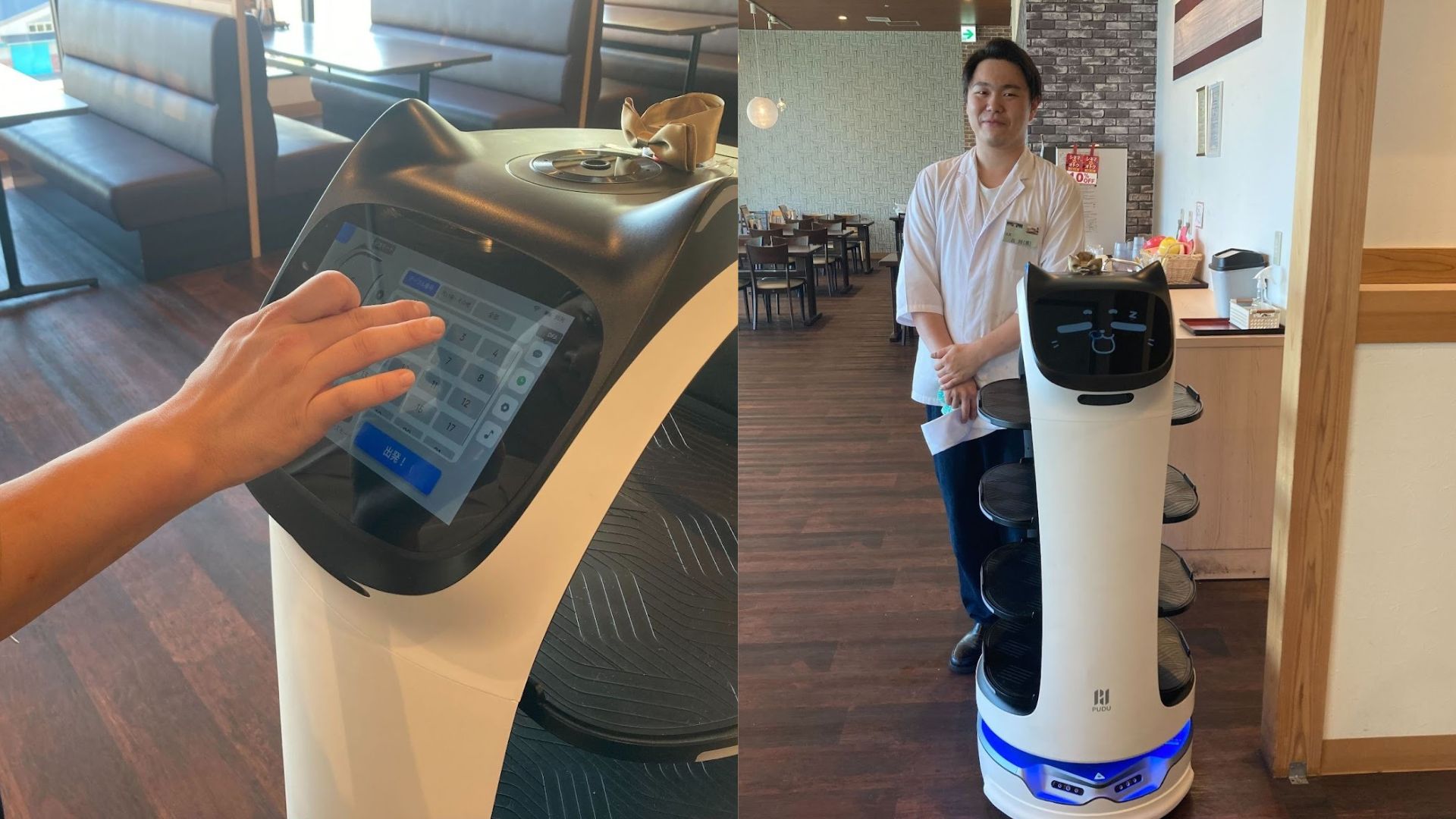 1日の営業で最大292回稼働！小規模店舗でも配膳ロボットをフル活用し本来の店舗運営を再開