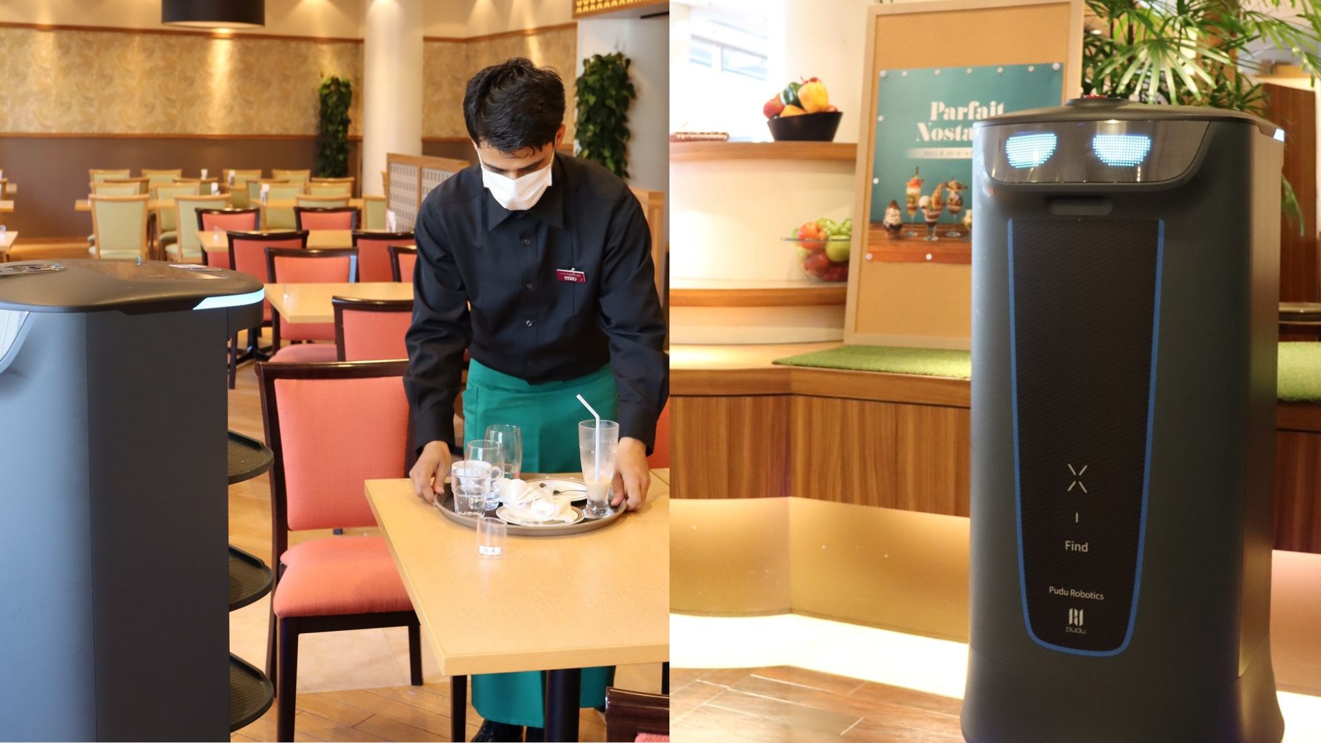 「ロボット導入で目配りできる時間が増えた」顧客満足度向上とスタッフの労働時間が改善