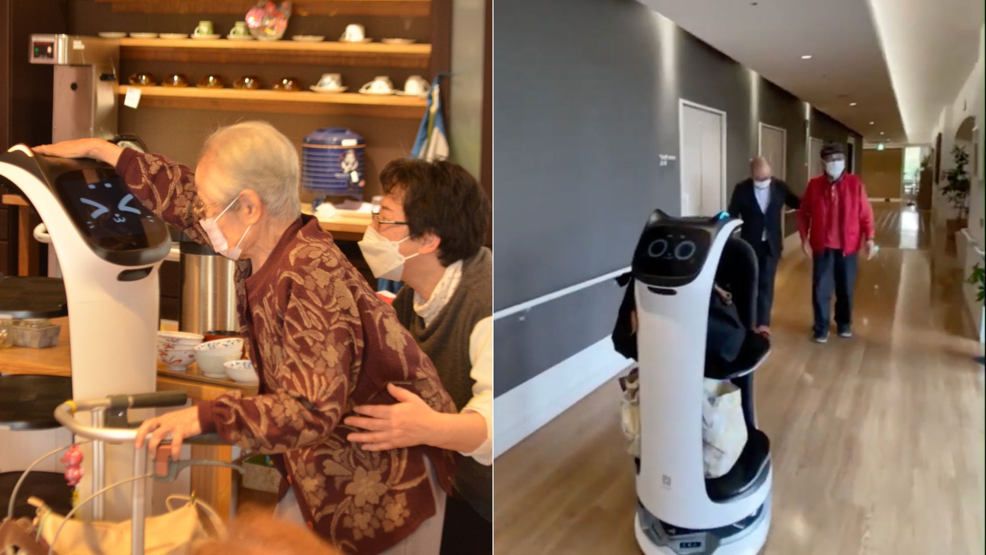 大分県の介護施設では初導入？！料理を運ぶだけじゃない！配膳ロボットが利用者の荷物を運搬