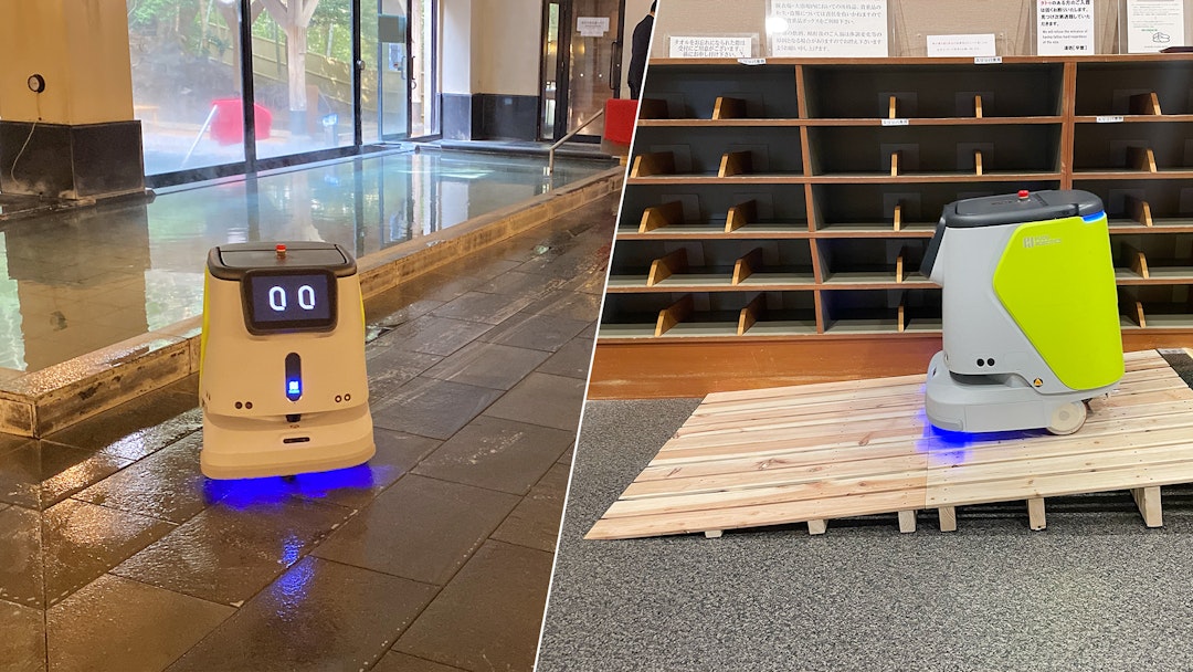 DFA Robotics、生産年齢人口が減る箱根町のホテルに清掃ロボットを導入！