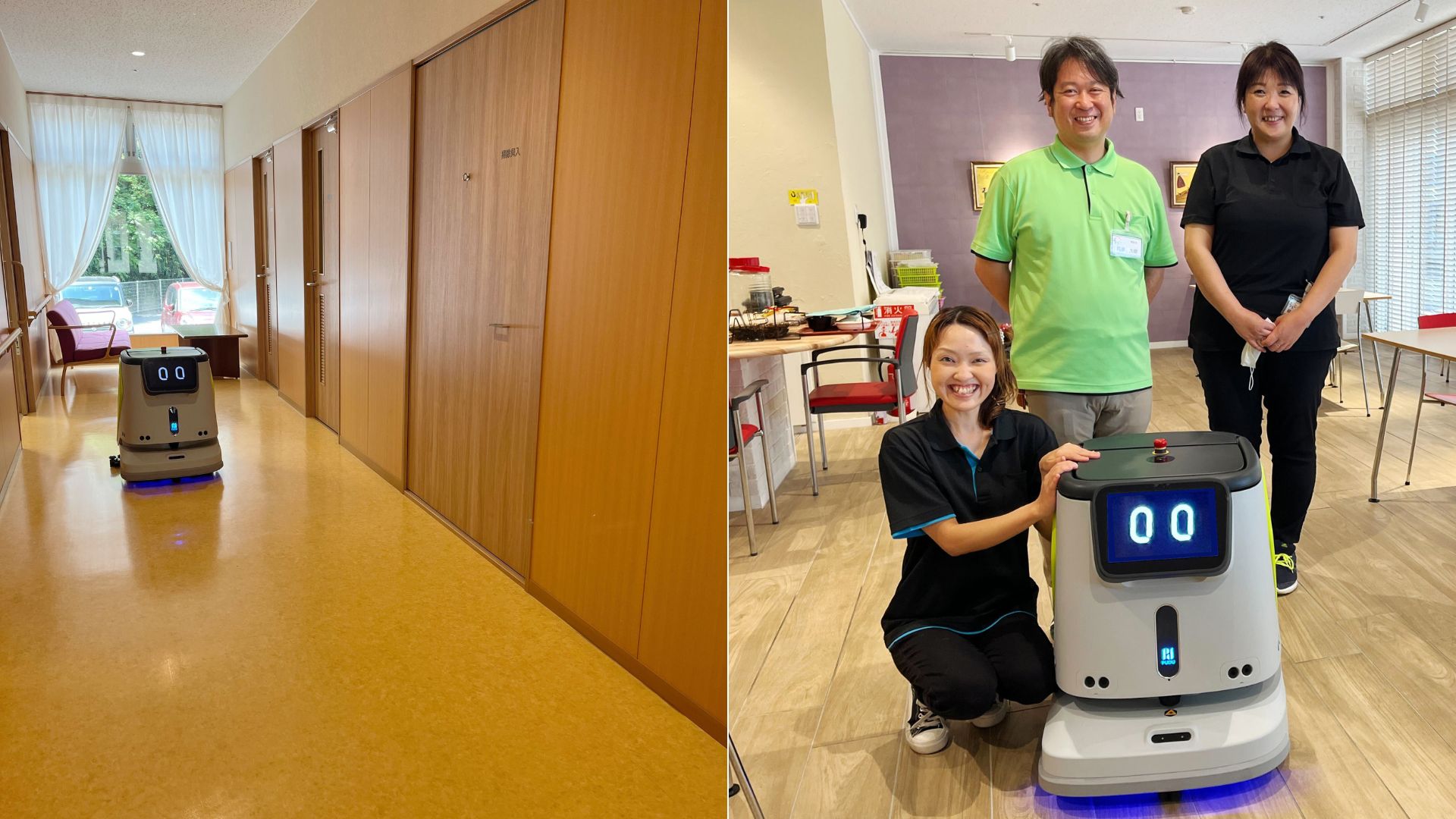 床の清掃をロボットに代替し年間140万円以上コストダウン！平日朝～夕方までフル活用
