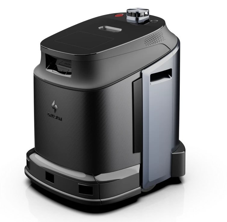 業務用清掃ロボット「Phantas」吸引・水拭き兼用｜小〜中規模施設向け