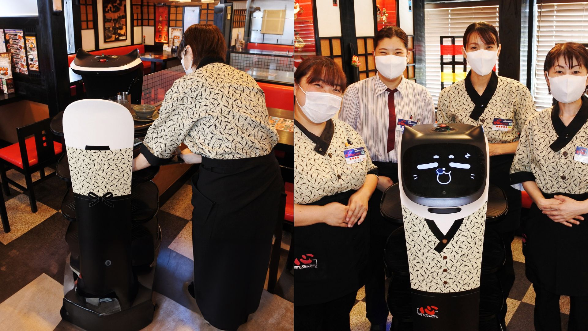 おもてなしを徹底する浜松餃子の五味八珍。ロボットが下げ膳業務を95％削減。サービス品質が向上し客単価アップ