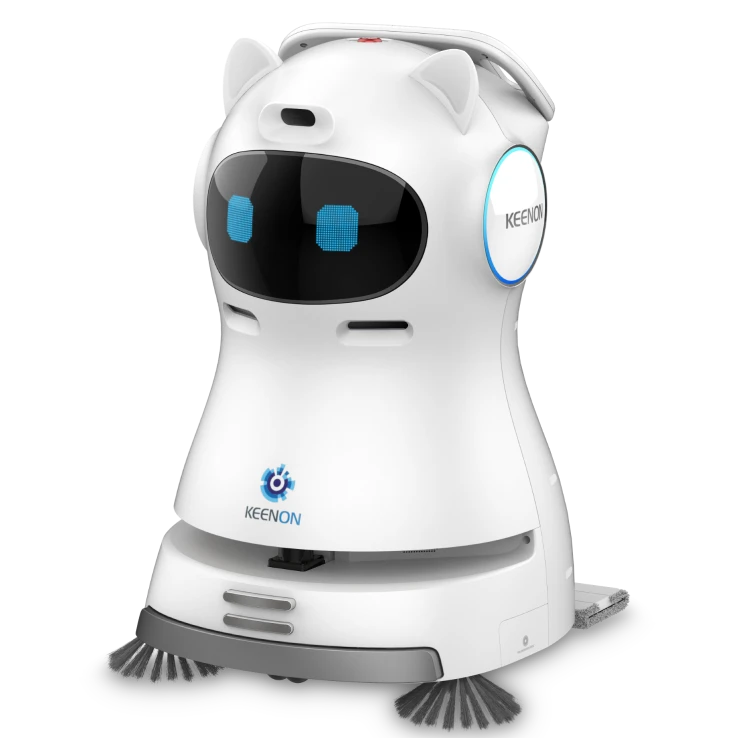 業務用清掃ロボット「KEENON C30」吸塵専用｜小〜中規模施設向け