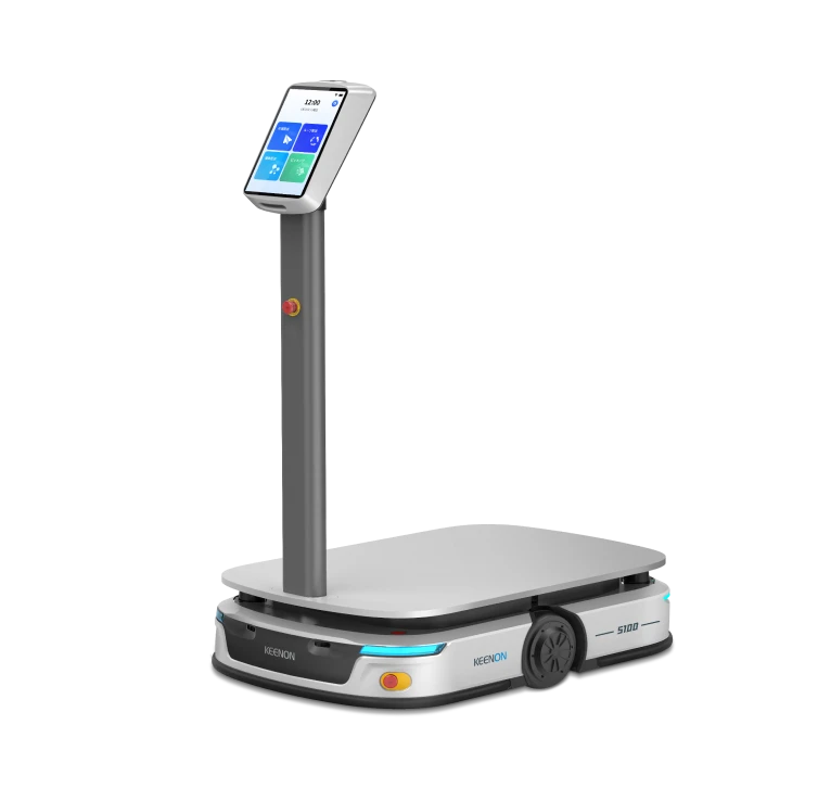 産業用自動搬送ロボット「KEENON S100」