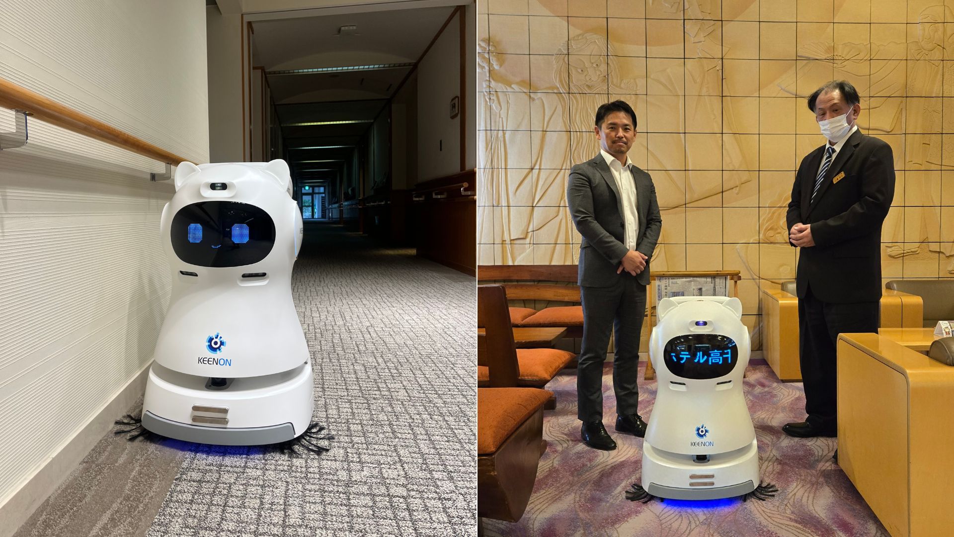 清掃ロボット導入で2名分の工数削減！清掃スタッフの働き方改善に寄与