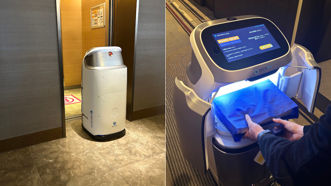 相鉄ホテルマネジメントとDFA Robotics、「ホテルサンルートプラザ新宿」において、運搬ロボット「W3」によるルームサービスの提供を開始