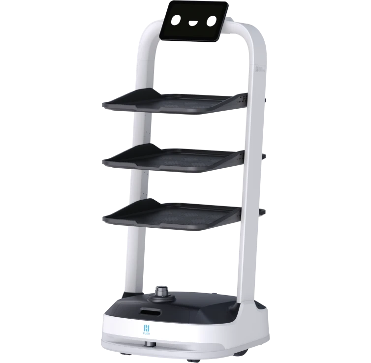 配膳・運搬ロボット「PuduBot 2」