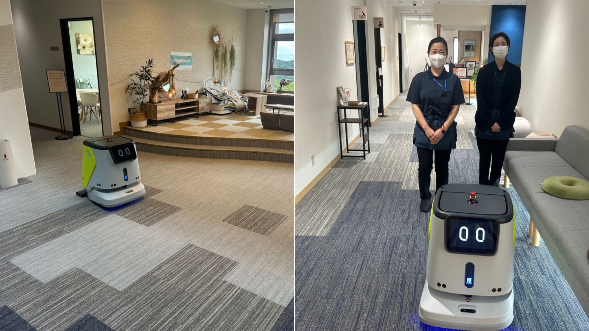 円盤型から業務用清掃ロボットに切り替えフル活用！従業員の負荷軽減と清掃品質向上