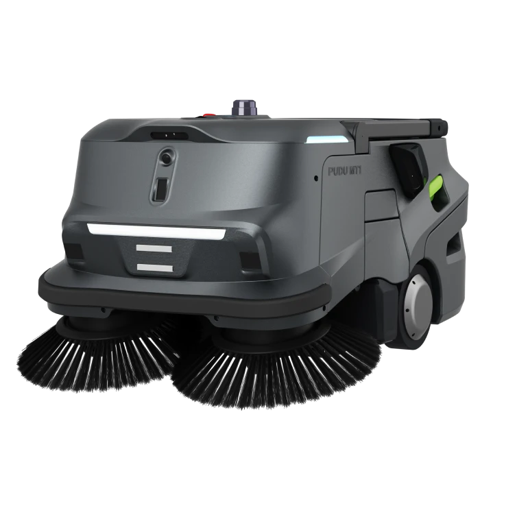 業務用大型清掃ロボット「PUDU MT1」吸塵専用｜中〜大型施設向け