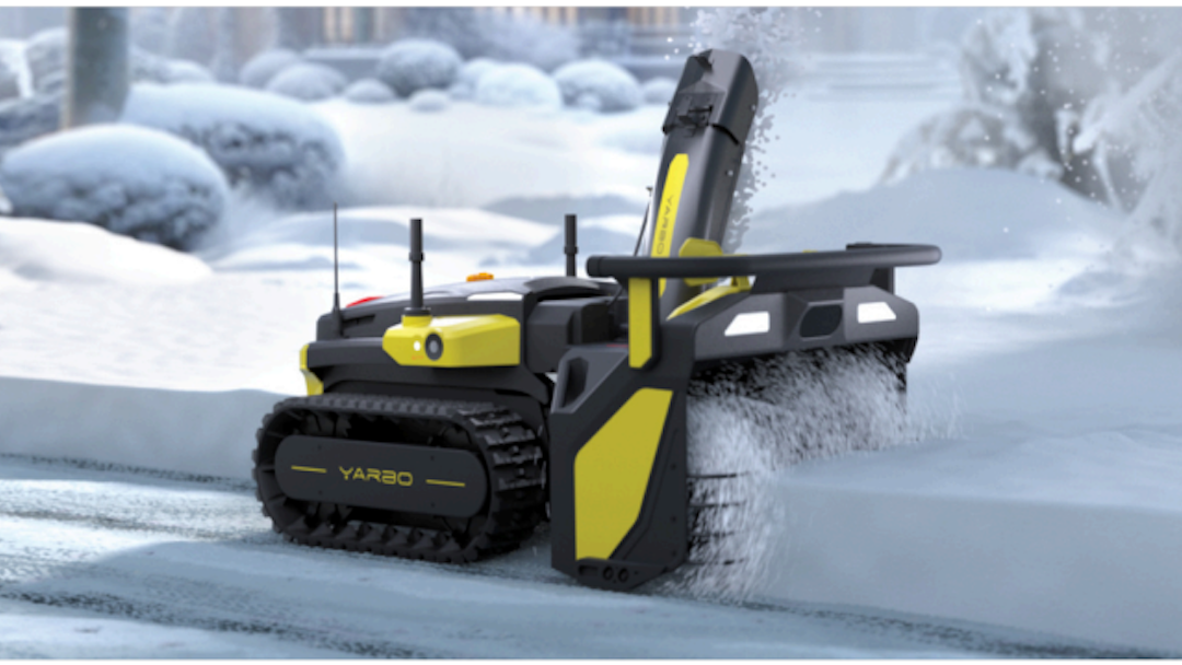 【実証実験】北海道札幌市とDFA Robotics、自動除雪ロボットの走行試験を1月27日より開始