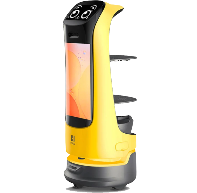 55cmの道幅もスイスイ！配膳ロボット「KettyBot」