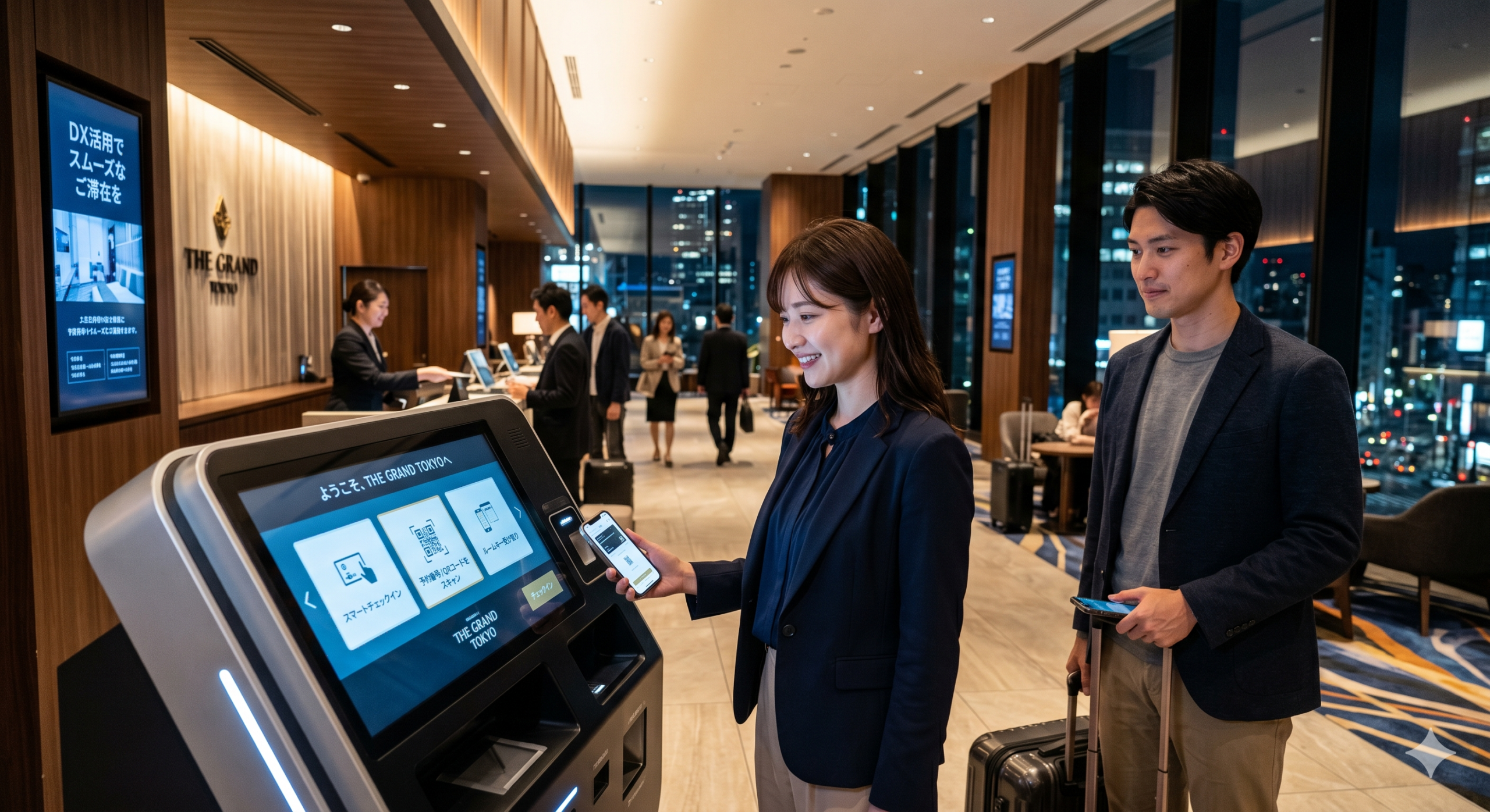 ホテルのDXとは？推進する方法や人手不足を解消した成功事例を紹介