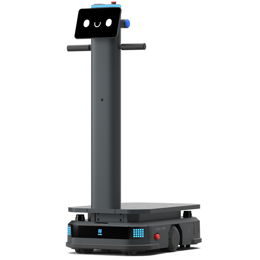産業用自動搬送ロボット「PUDU T300」