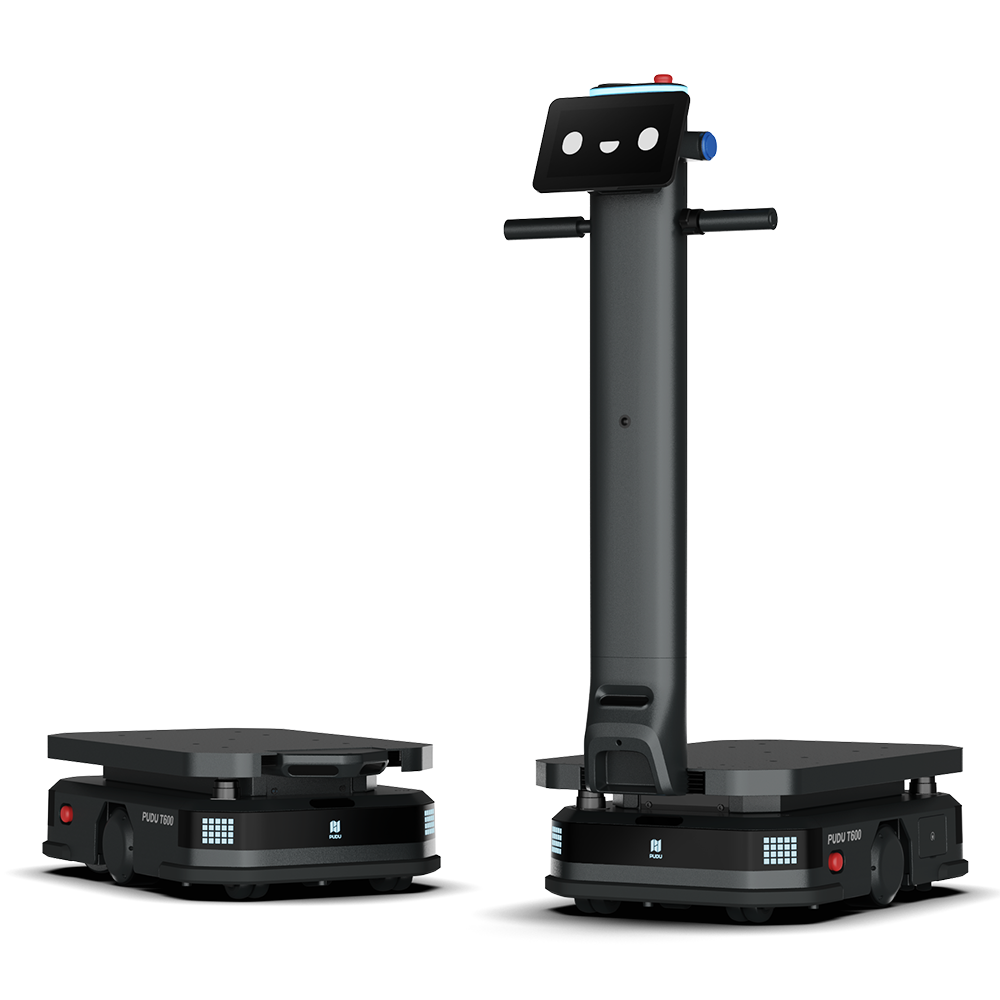 産業用自動搬送ロボット「PUDU T600」