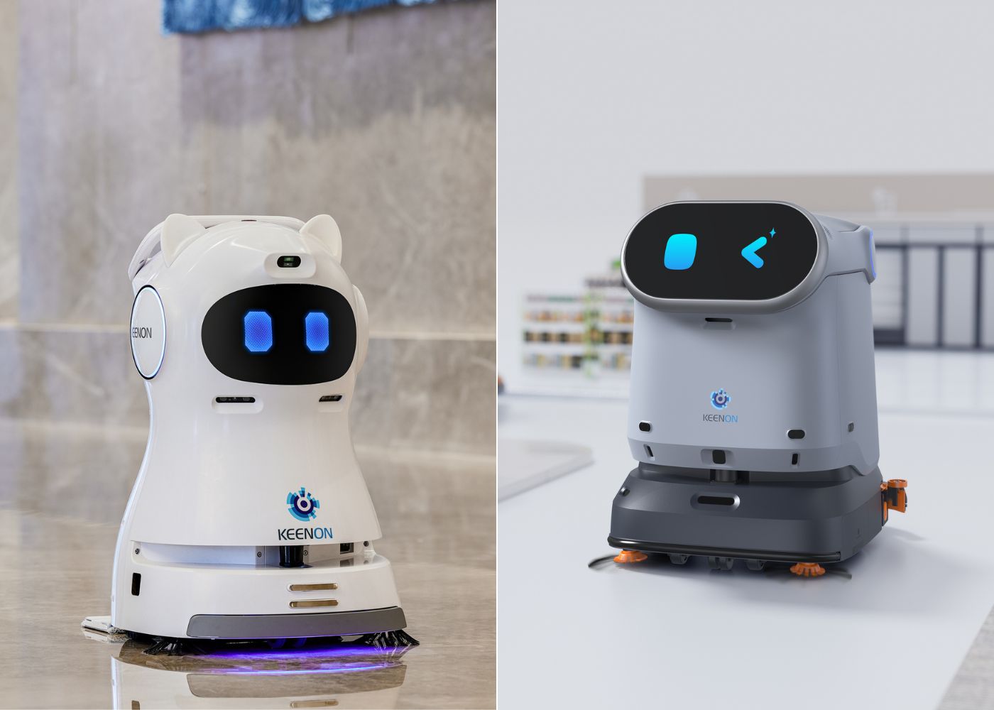 清掃品質の平準化を実現する 清掃ロボット