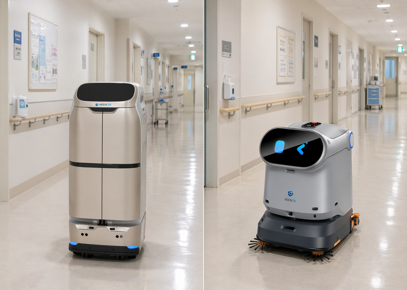 病院へのロボット導入のメリットは？清掃・搬送の機能や導入事例も紹介