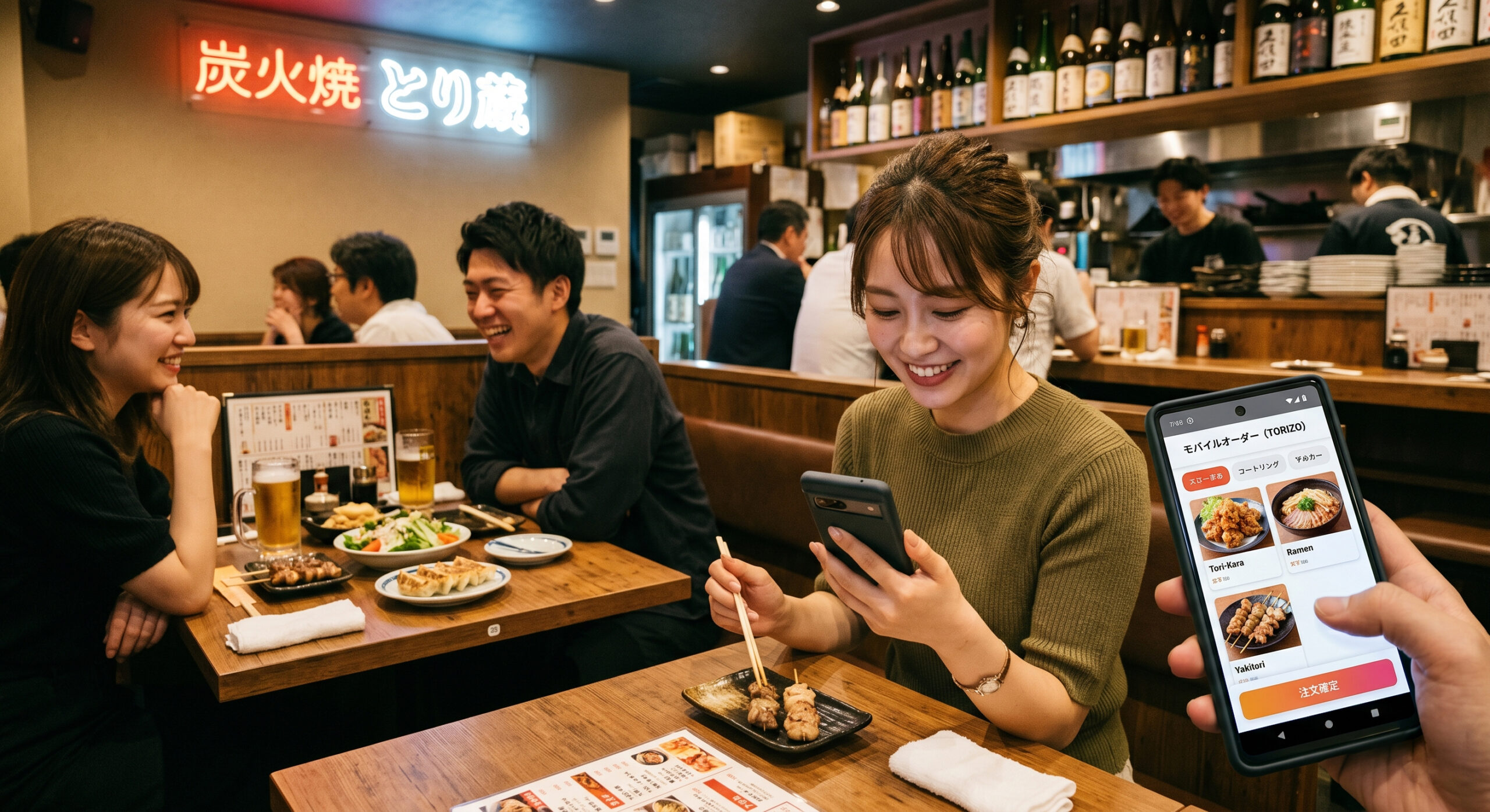 飲食店のDXとは？推進する方法や人手不足を解消した成功事例を紹介
